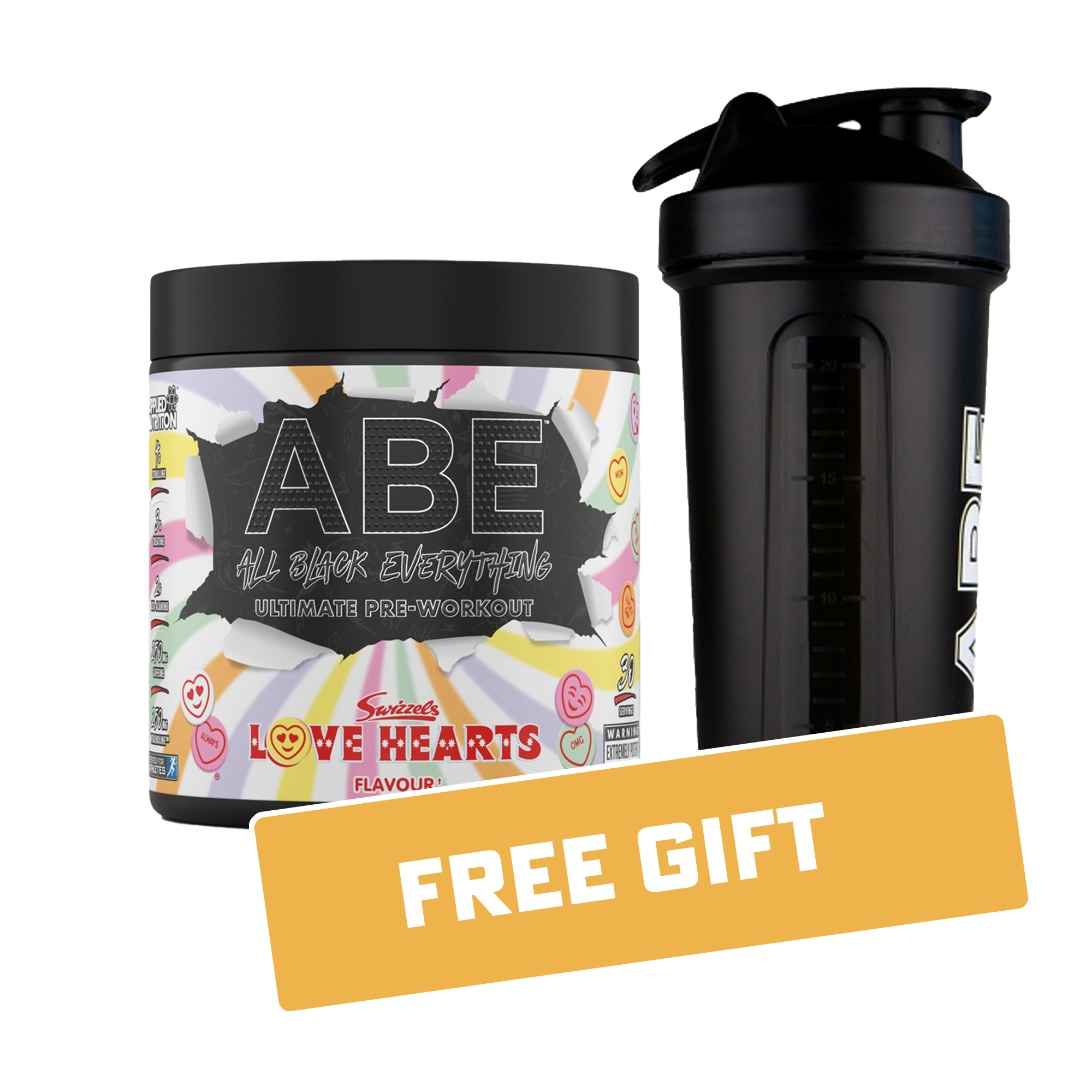 Applied Nutrition ABE Pre Workout 315g + Free Random Shaker